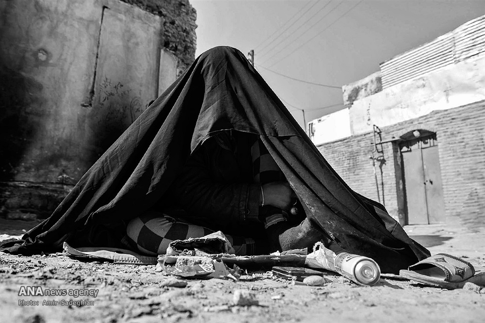 روزهای سیاه «سنگ سیاه» شیراز