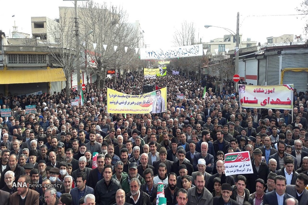  آمادگی دانشگاهیان زنجان برای حضور گسترده در راهپیمایی 22 بهمن