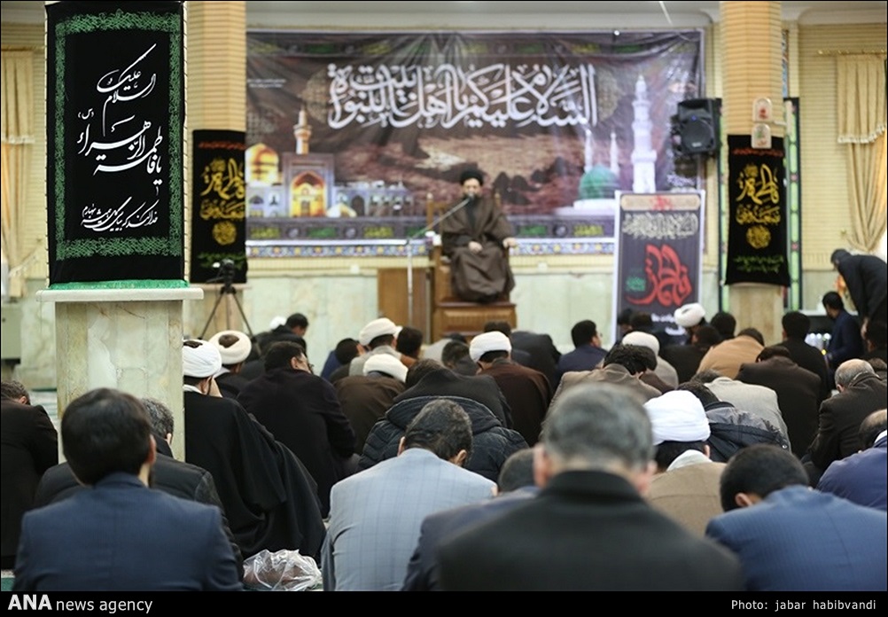 گزارش تصویری اقامه عزای ایام فاطمیه در واحد کرمانشاه