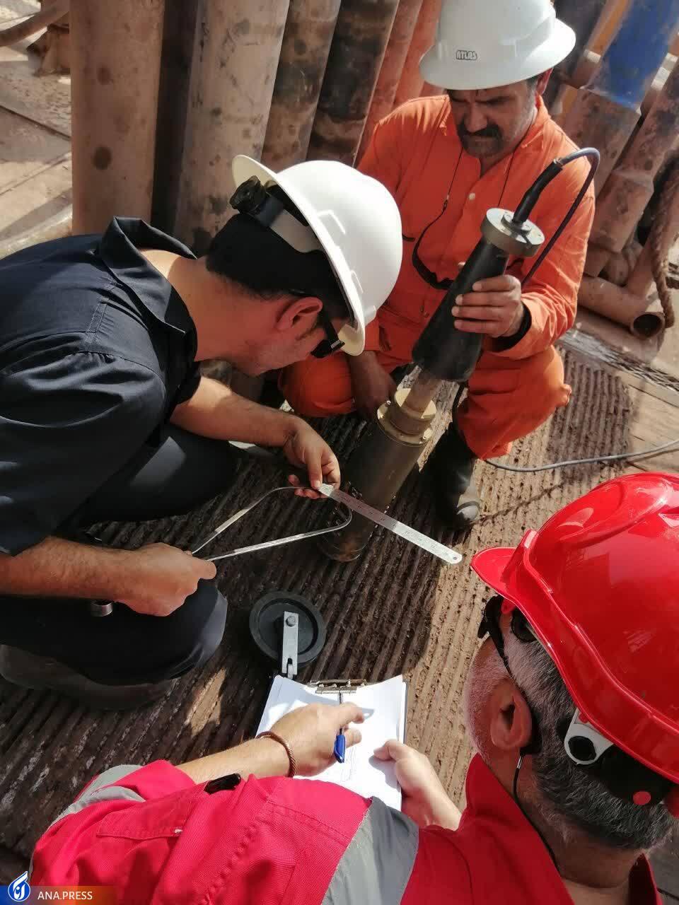 إستكشاف آبار النفط من قبل وحدة التكنولوجيا بجامعة آزاد