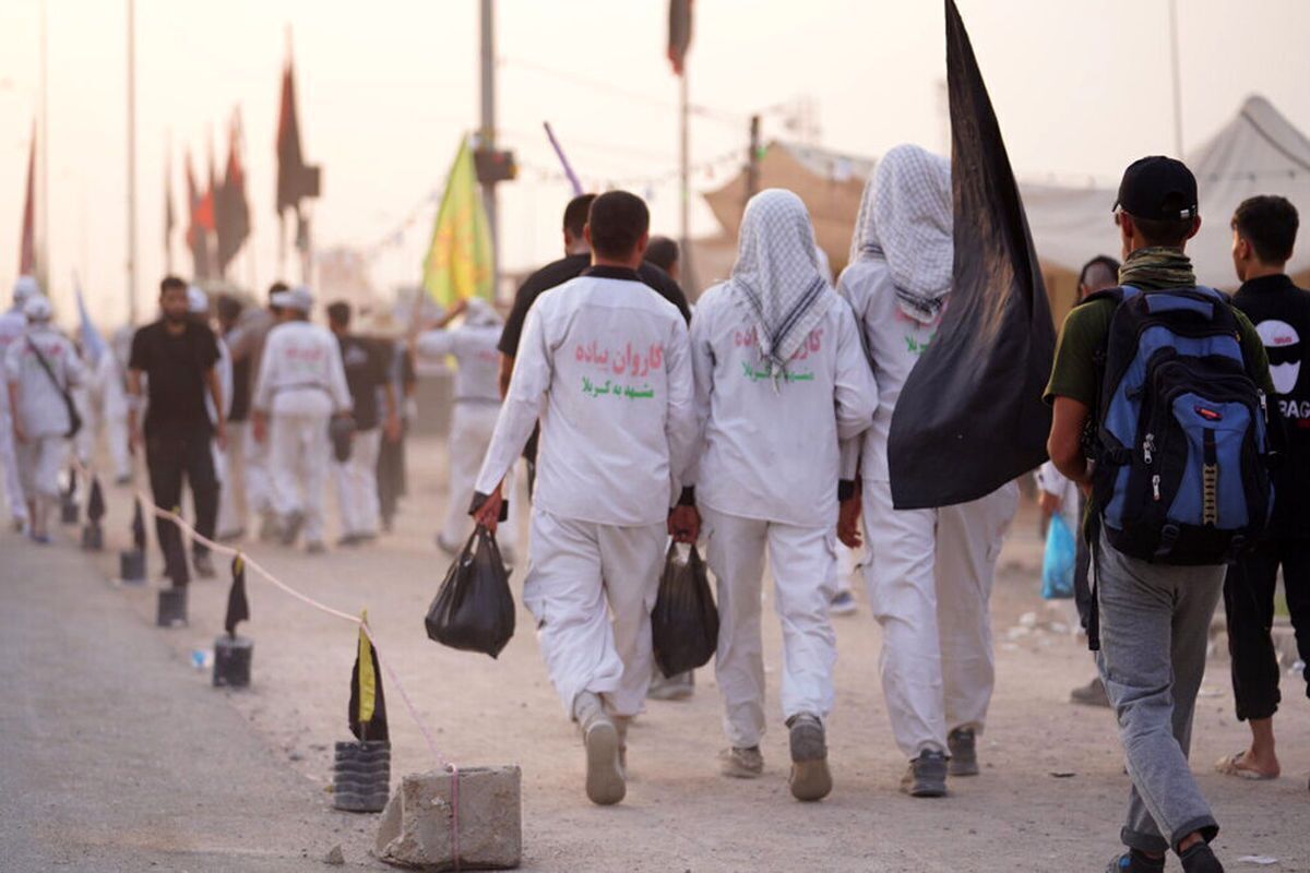 تقنيات ايرانية متطورة لخدمة زوار الأربعين