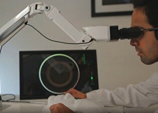 شاهد.. تقليل الخطأ البشري في الجراحة بجهاز محاكاة إيراني