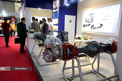 Iran Holds 20th Int’l Auto Parts Exhibition