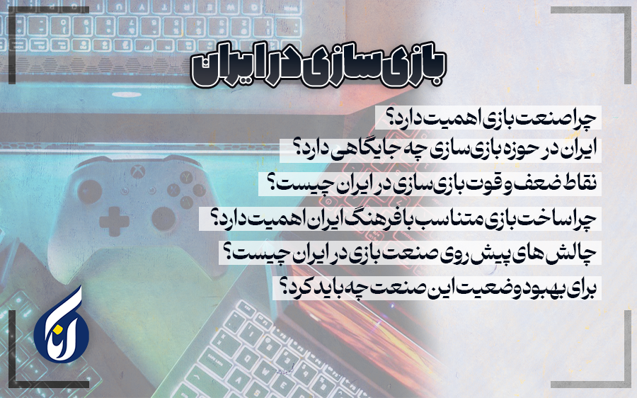 بازی سازی در ایران
