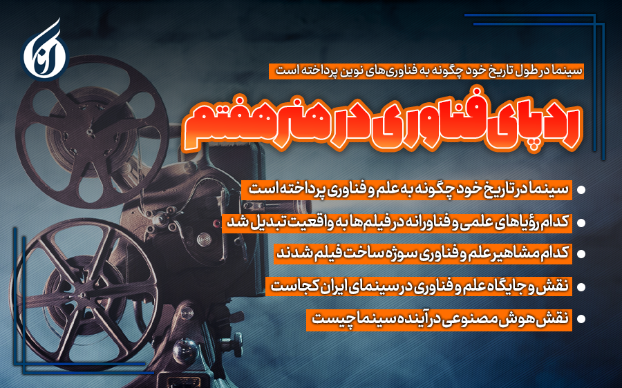ردپای فناوری در هنر هفتم