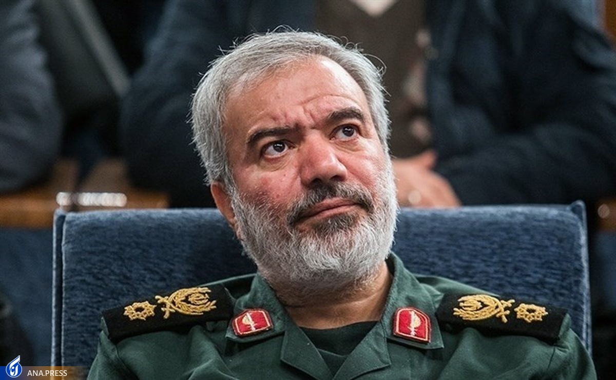 سردار فدوی: ایالات متحده دروغهای زیادی را درباره ایران میگوید