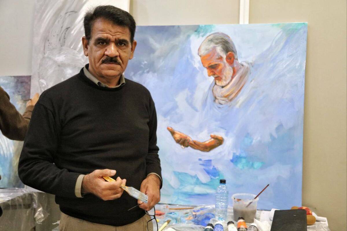 حاج قاسم مرد خدایی که دلها را تسخیر میکند