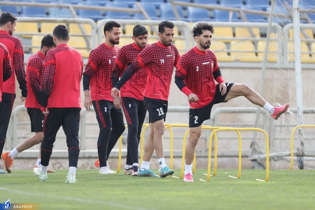 پرسپولیس بدون دیاباته تمرین کرد+عکس