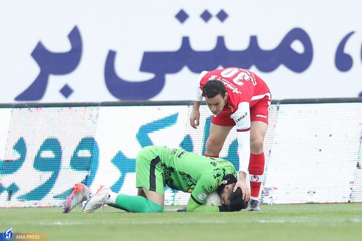 اعلام پنالتی درست گل گهر مقابل پرسپولیس به خاطر تسلط داور بود