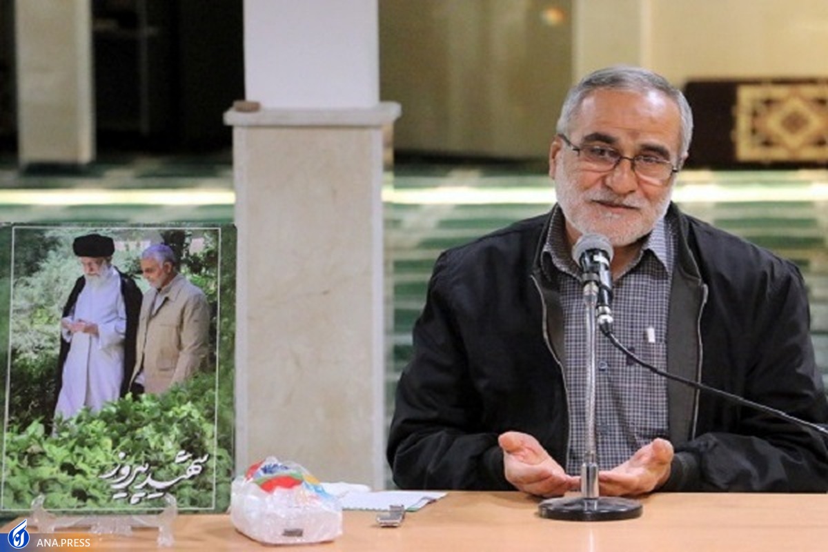 شهید سلیمانی در مسیر دستیابی به آرمانهای امام از هستی خود گذشت