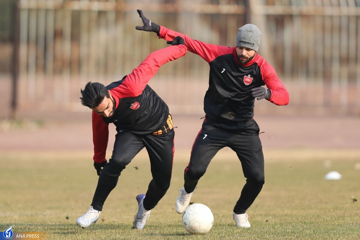 ۳ بازیکن زیر نظر کادر پزشکی پرسپولیس قرار گرفتند