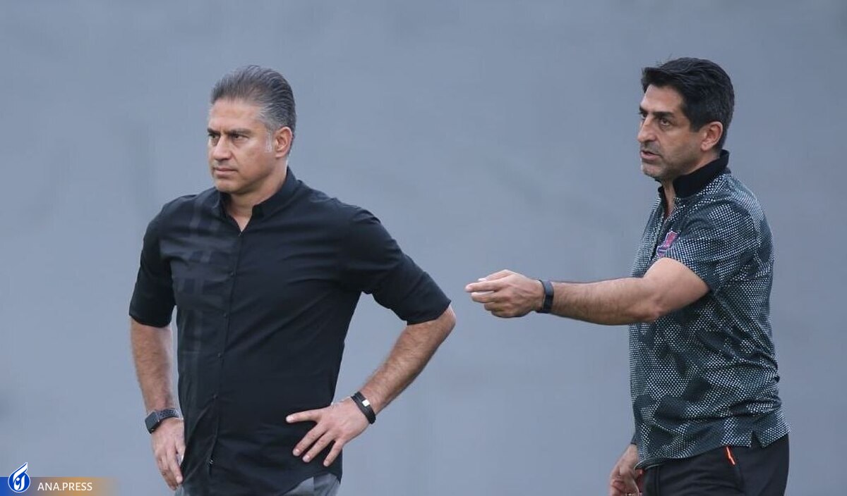 مهدوی: شکل بازی پرسپولیس خواسته مطهری و نساجی است