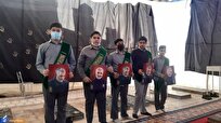 تجدید بیعت دانش‌آموزان کرمانی با آرمان‌های سیدالشهدای مقاومت