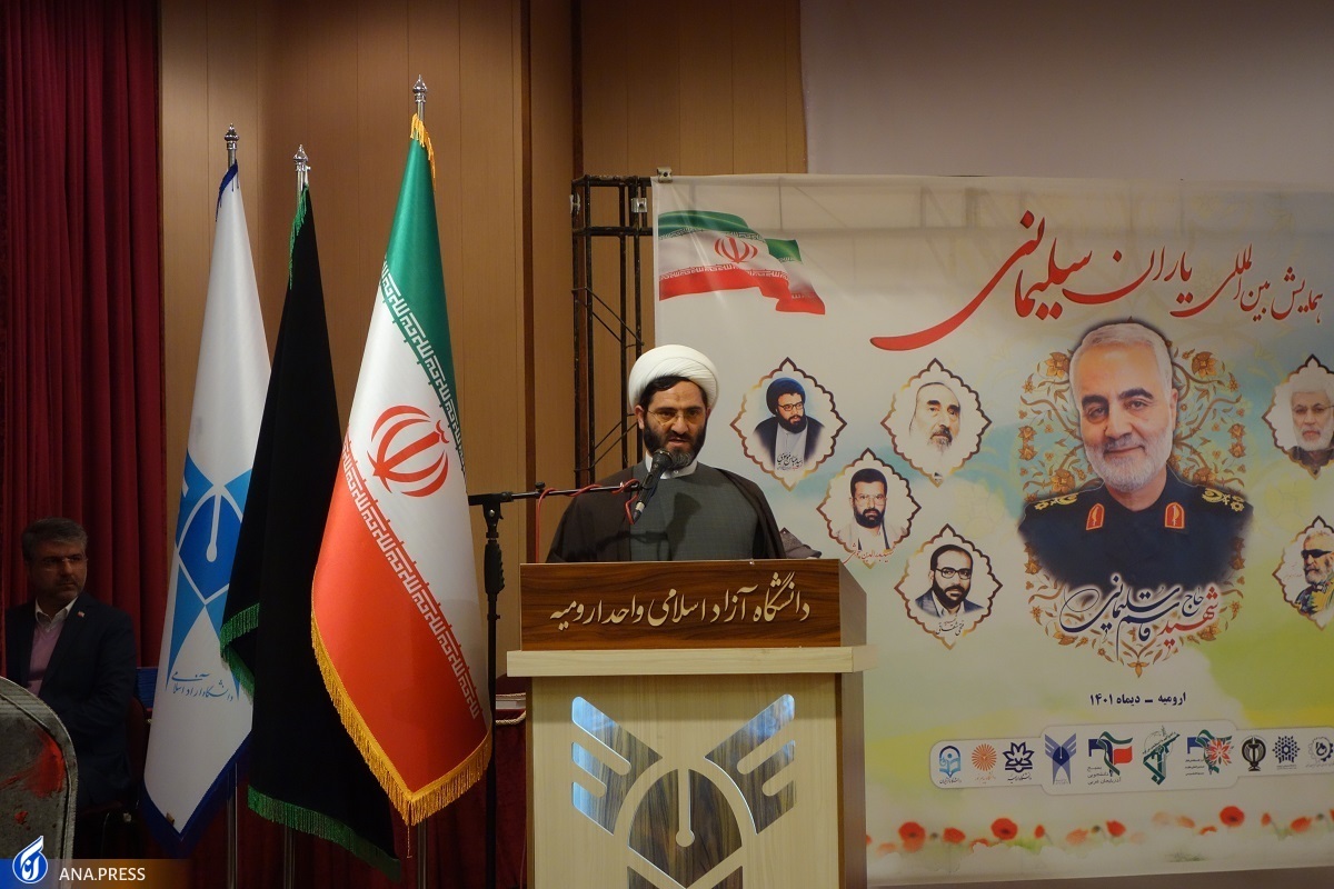 دشمن از جهانیشدن شخصیت شهید سلیمانی بیم دارد