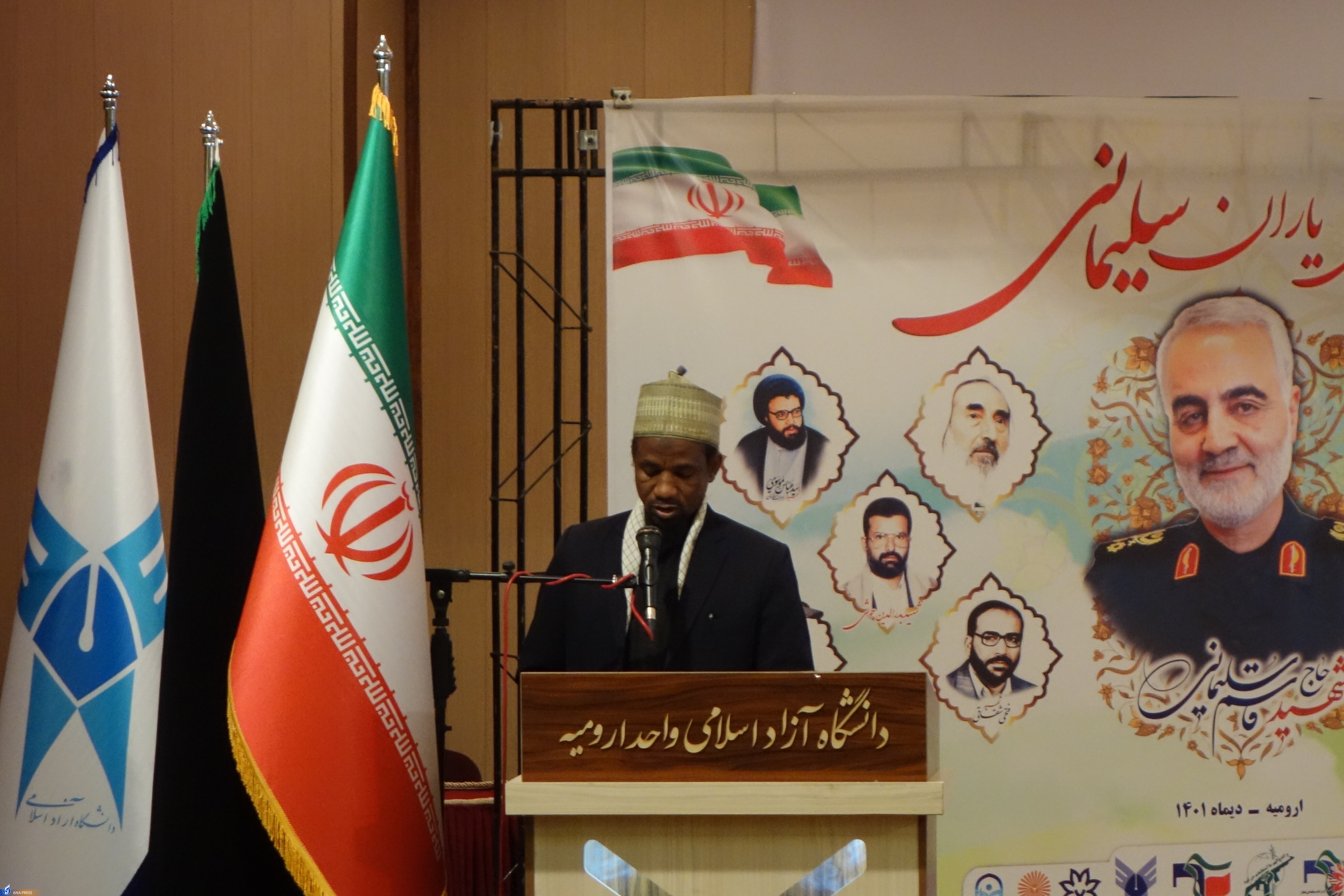 حاج قاسم و ابومهدی تلألو انفجار نور انقلاب اسلامی بودند