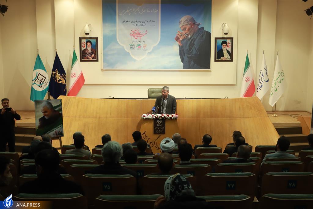 مقاومت بی نام شهید سلیمانی در هیچ جای جهان شناخته شده نیست