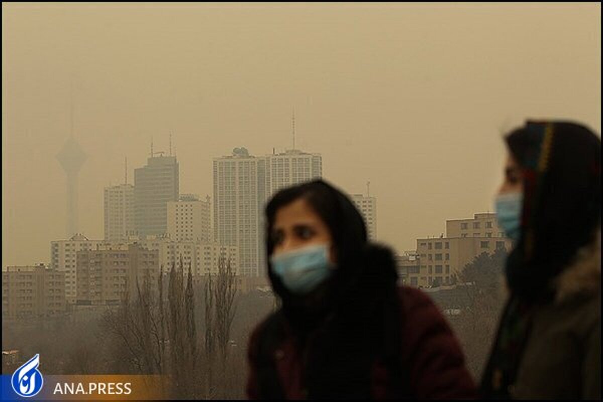 هوای تهران همچنان آلوده است