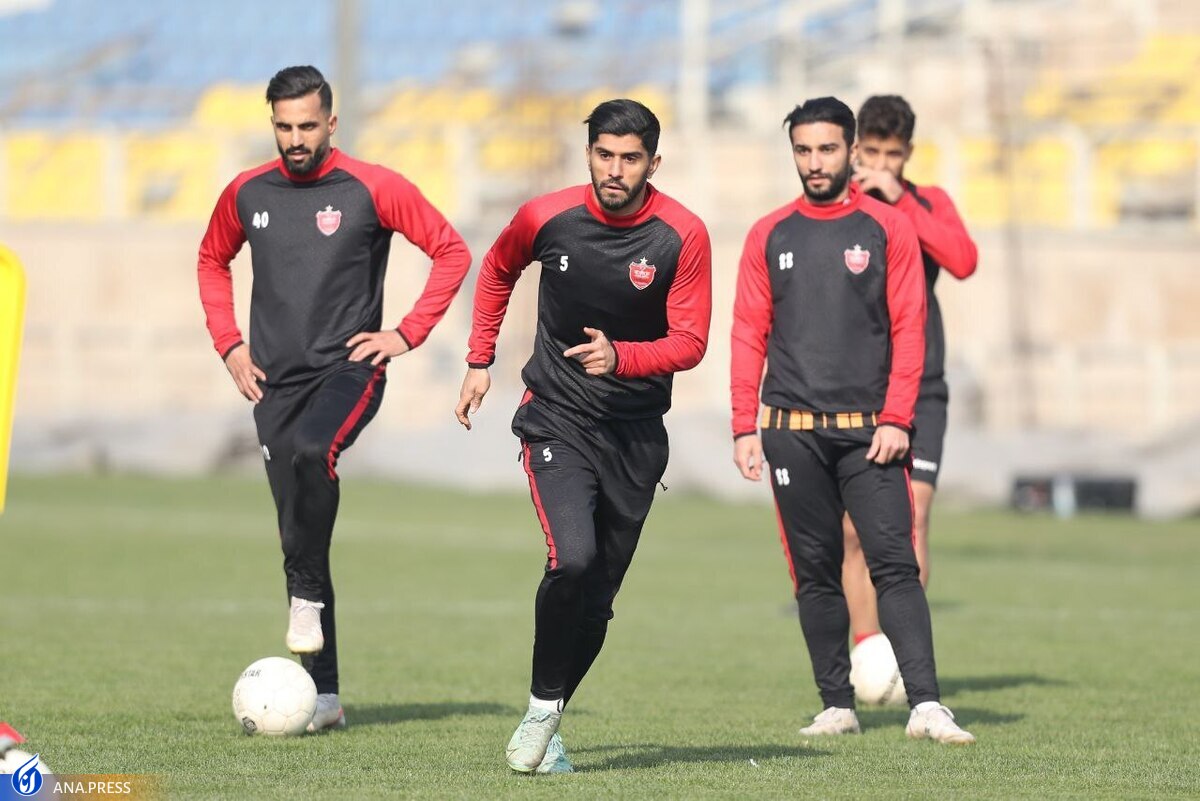 دو بازیکن کلیدی به تمرین پرسپولیس برگشتند