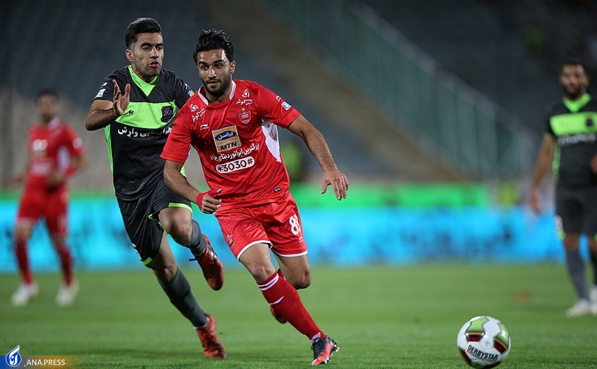 نگاهی به تغییرات پرسپولیس در دیدار با نساجی