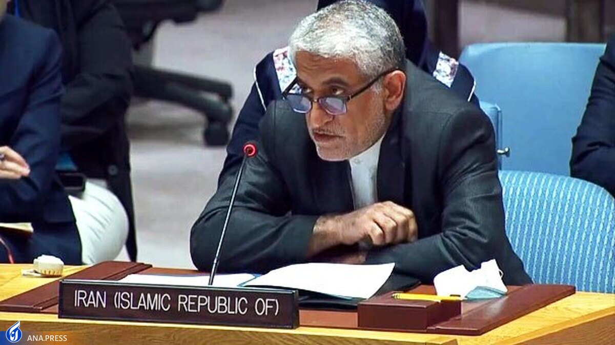 ایروانی: ایران حق دفاع مشروع خود در برابر تهدیدات رژیم صهیونیستی را محفوظ میدارد