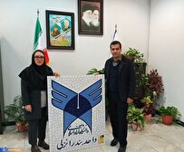 هنرمندی که لوگوی «دانشگاه آزاد اسلامی» را سوژه معرقکاشی کرد