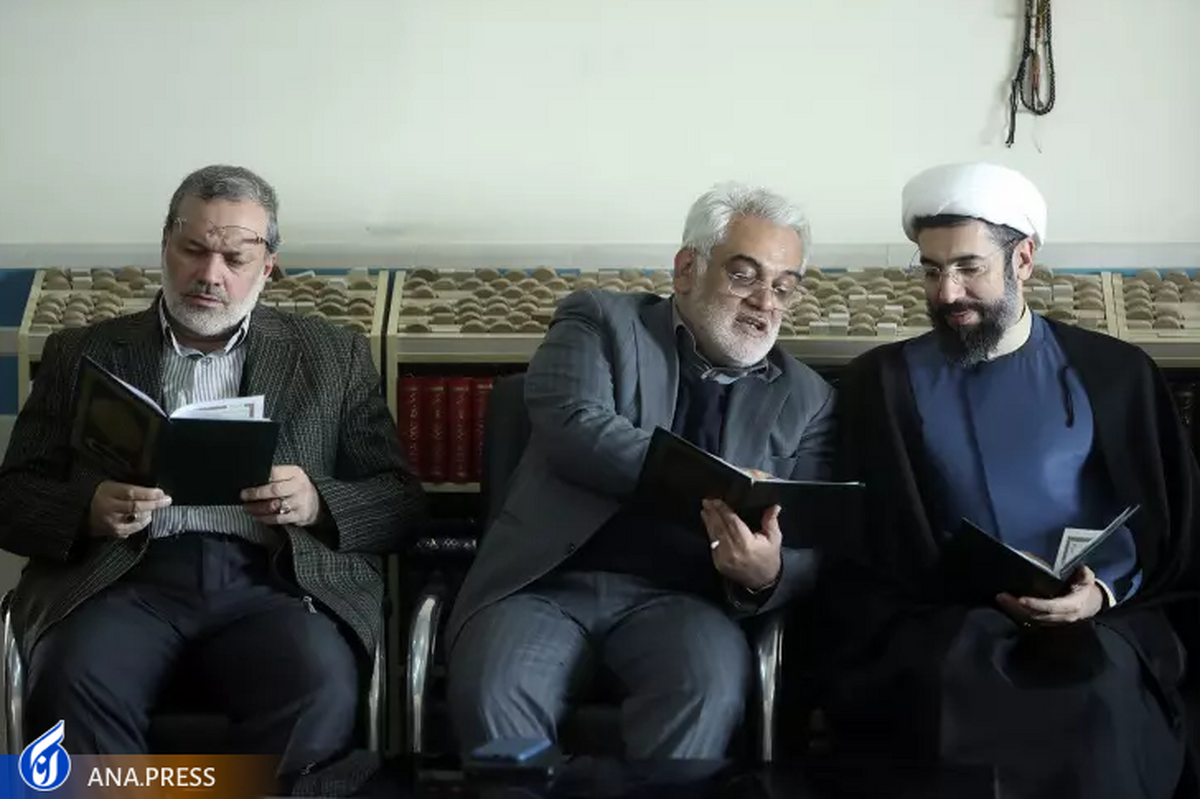 مراسم بزرگداشت حجت الاسلام والمسلمین موحد در دانشگاه آزاد اسلامی برگزار شد
