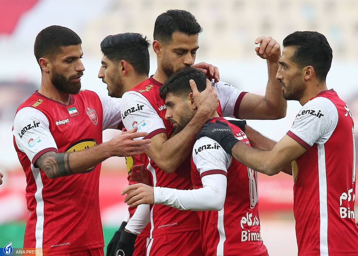 برتری پرگل پرسپولیس مقابل نساجی با اشتباه عجیب حقیقی و درخشش بازیکن جوان