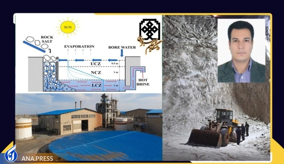 احداث حوضچه خورشیدی در کارخانه نمک خوراکی سبزوار مورد بررسی قرار گرفت