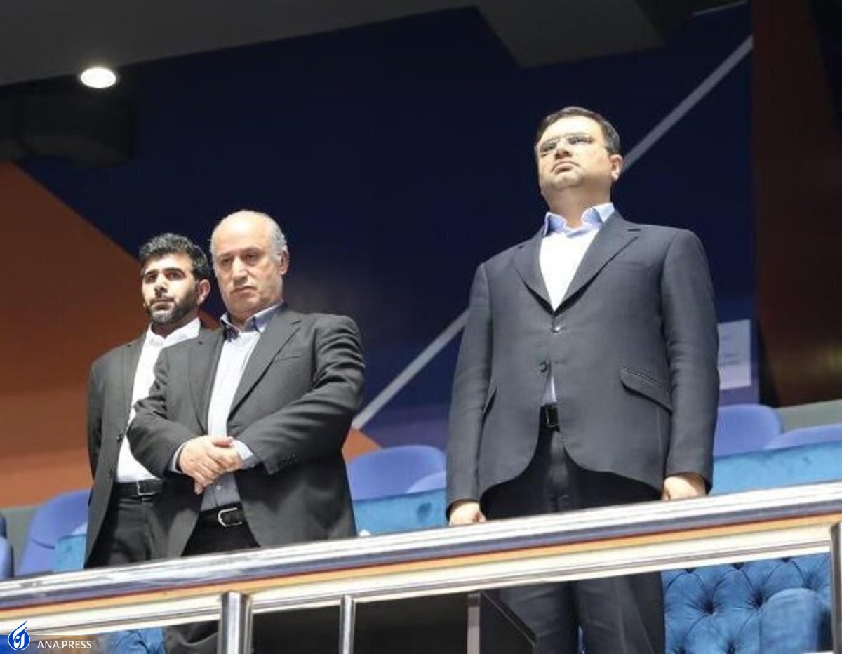 تنها رقیب تاج برای نایب رئیسی در AFC