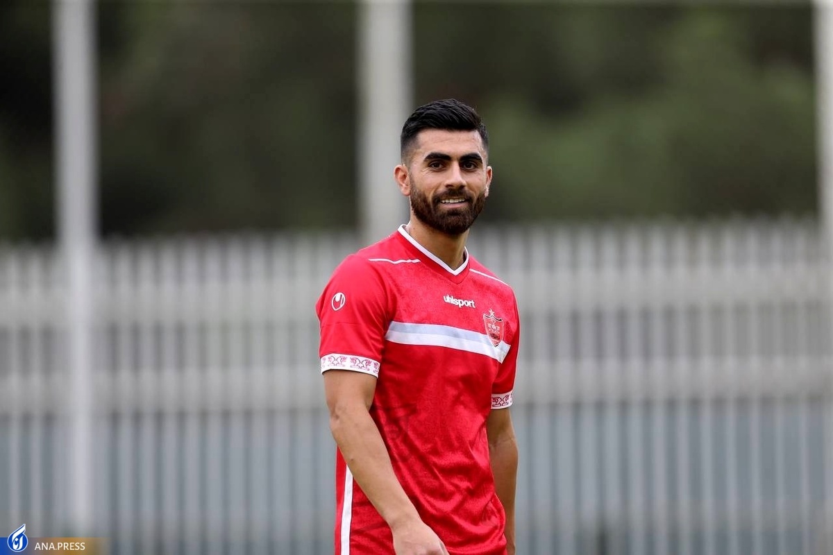 شکایت ذوبآهن از پرسپولیس درباره اسدبیگی رد شد