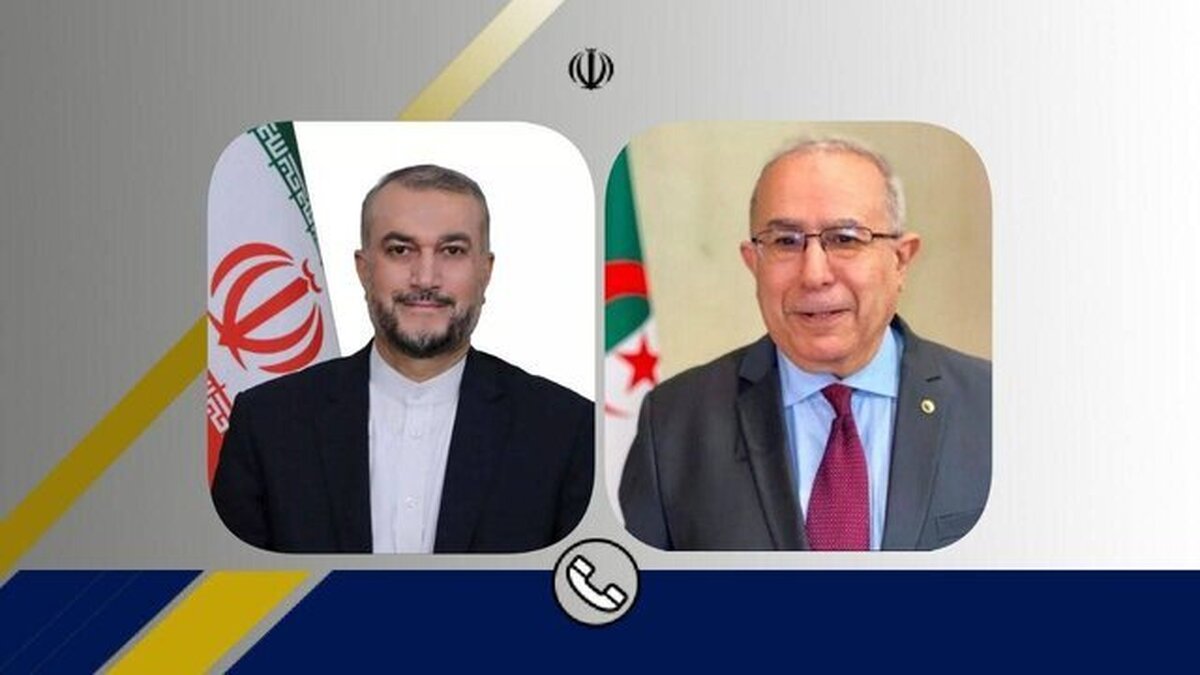 آمادگی الجزایر بر برگزاری رایزنیهای سیاسی با ایران