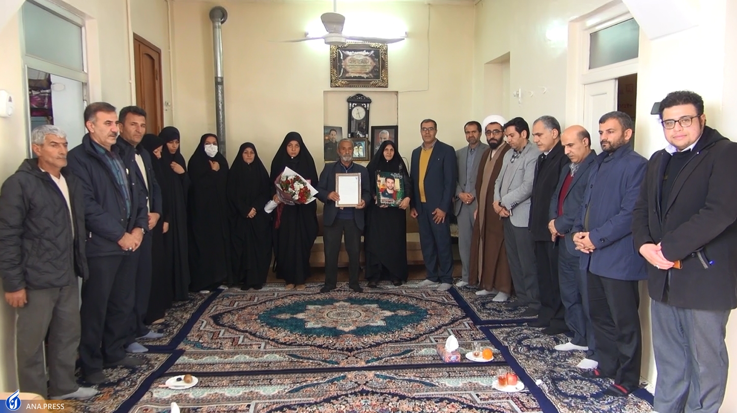 خاطرات خانواده دانشجوی شهید امنیت منتشر میشود خاطرات خانواده دانشجوی شهید امنیت منتشر میشود