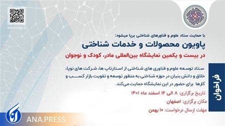 حمایت از شرکت های دانش بنیان حوزه علوم شناختی حمایت از شرکت های دانش بنیان حوزه علوم شناختی