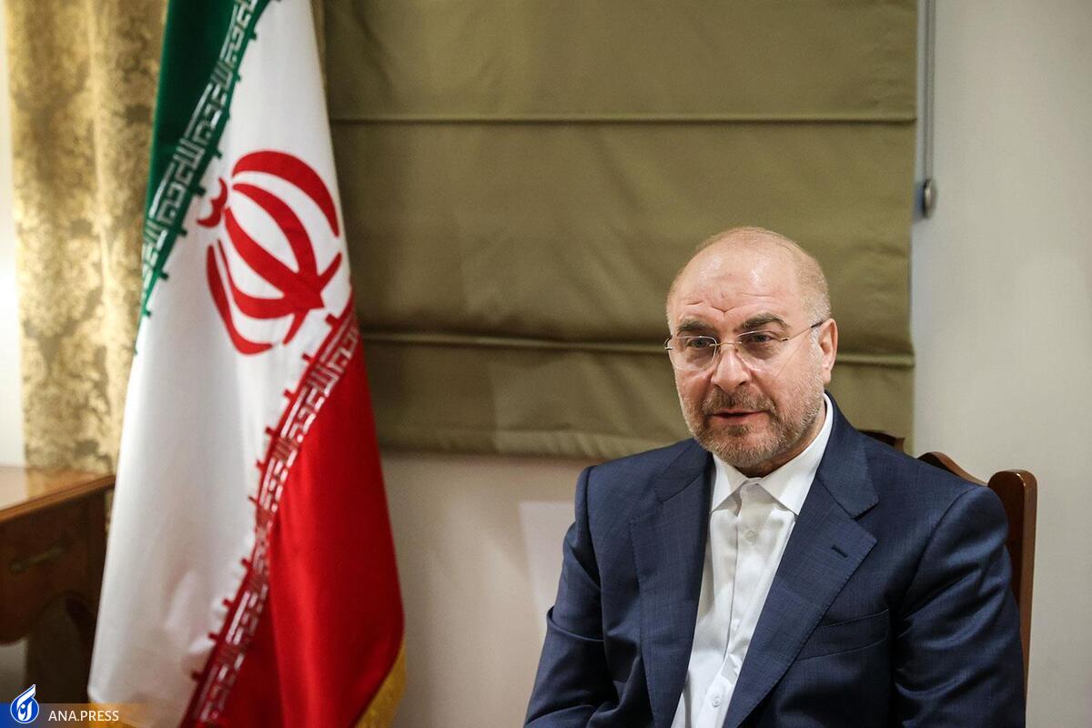 نشست قالیباف با اعضای هیئت ایرانی شرکت کننده در APA