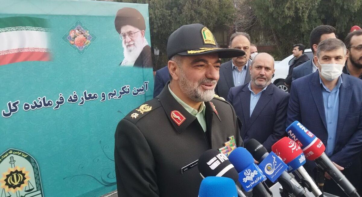 سردار رادان: کشف جرم با قدمهایی همراه با آرامش و اقتدار خواهیم داشت