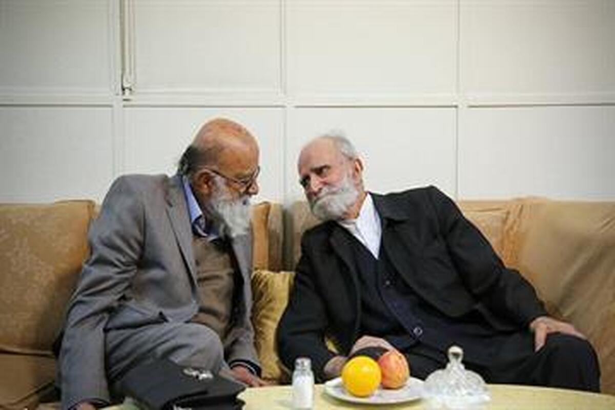 تسلیت چمران به مناسبت درگذشت مرحوم عباس شیبانی