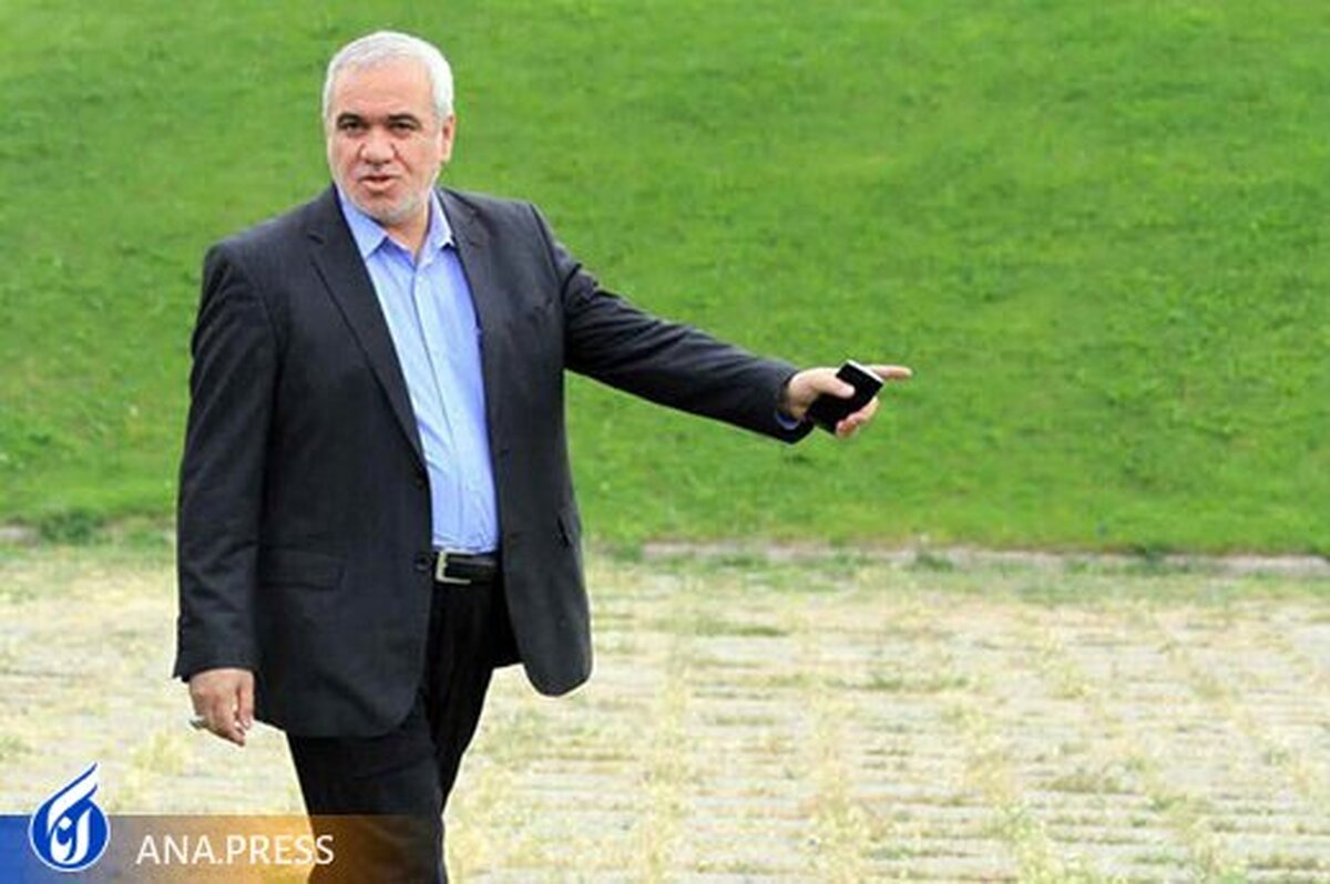 فتح الله زاده: هنوز پولی به استراماچونی نداده ایم/ رونالدو باید در استقلال تست بدهد!
