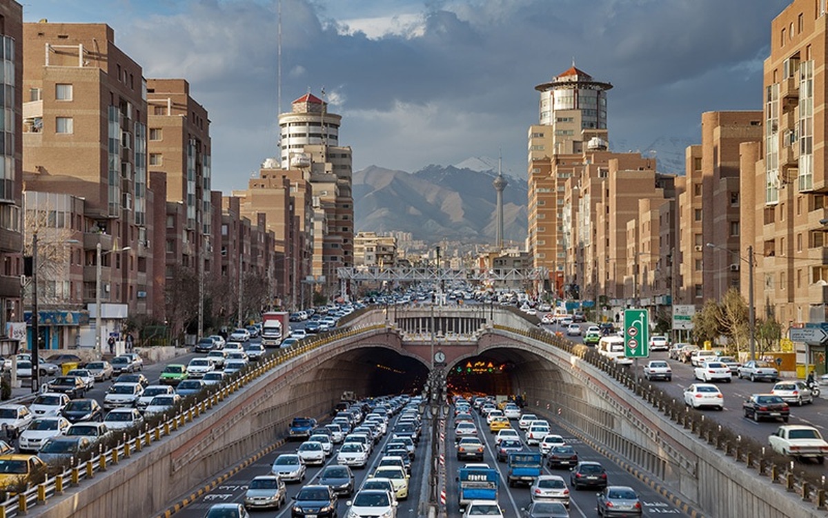 هدفگذاری برای کاهش ۳۵ درصدی ترافیک تهران