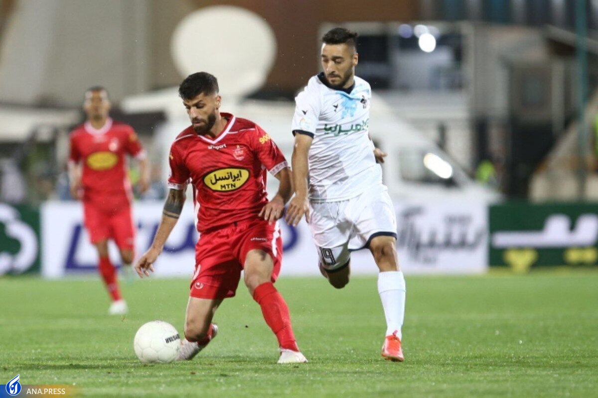 ۷ تغییر اجباری پرسپولیس در مصاف با پیکان