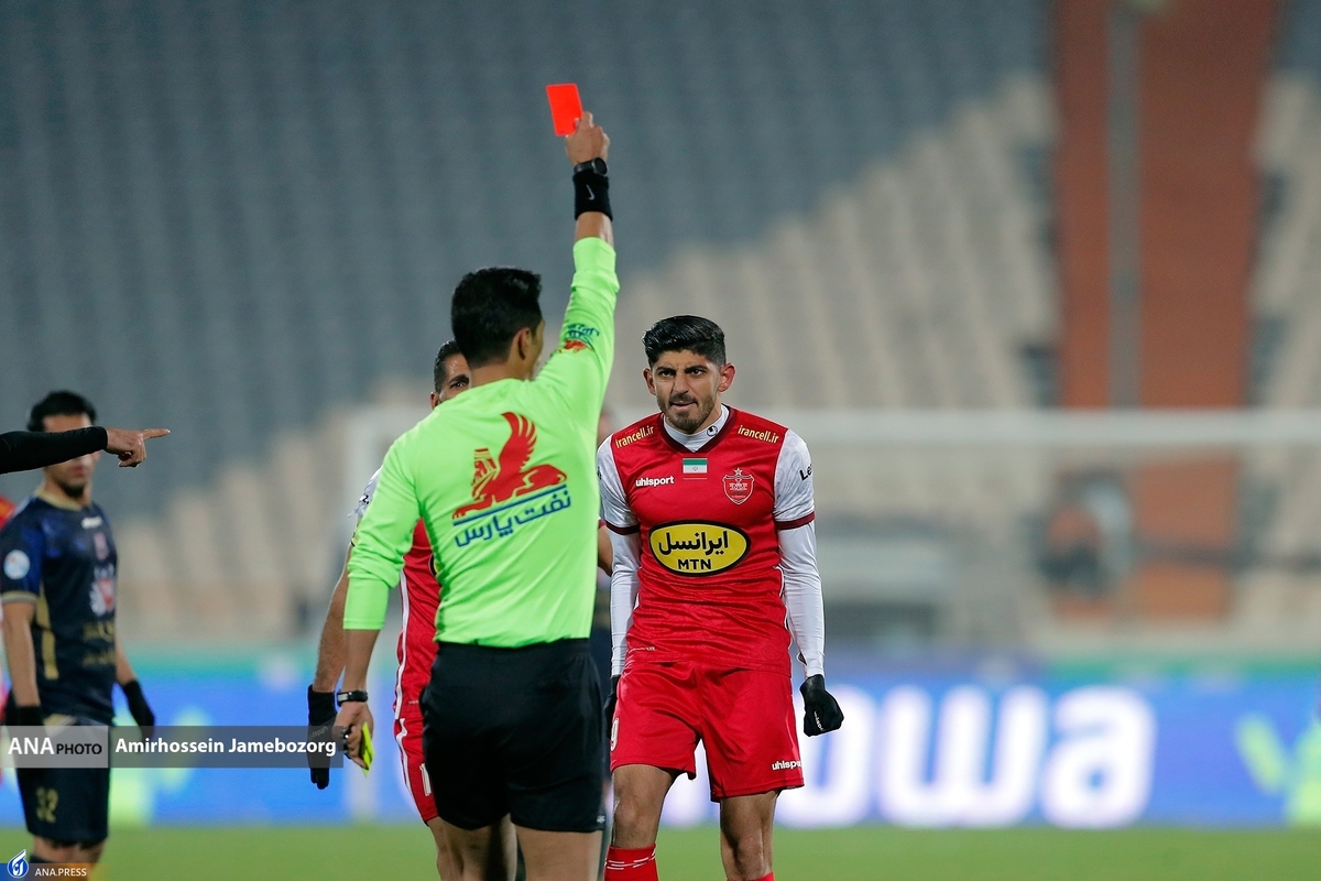 ترابی با پرسپولیس به اردو رفت