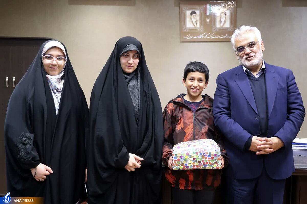 ادراک تجارب زیسته&zwnj; فرزندان شهدا از شفقت حاج قاسم سلیمانی