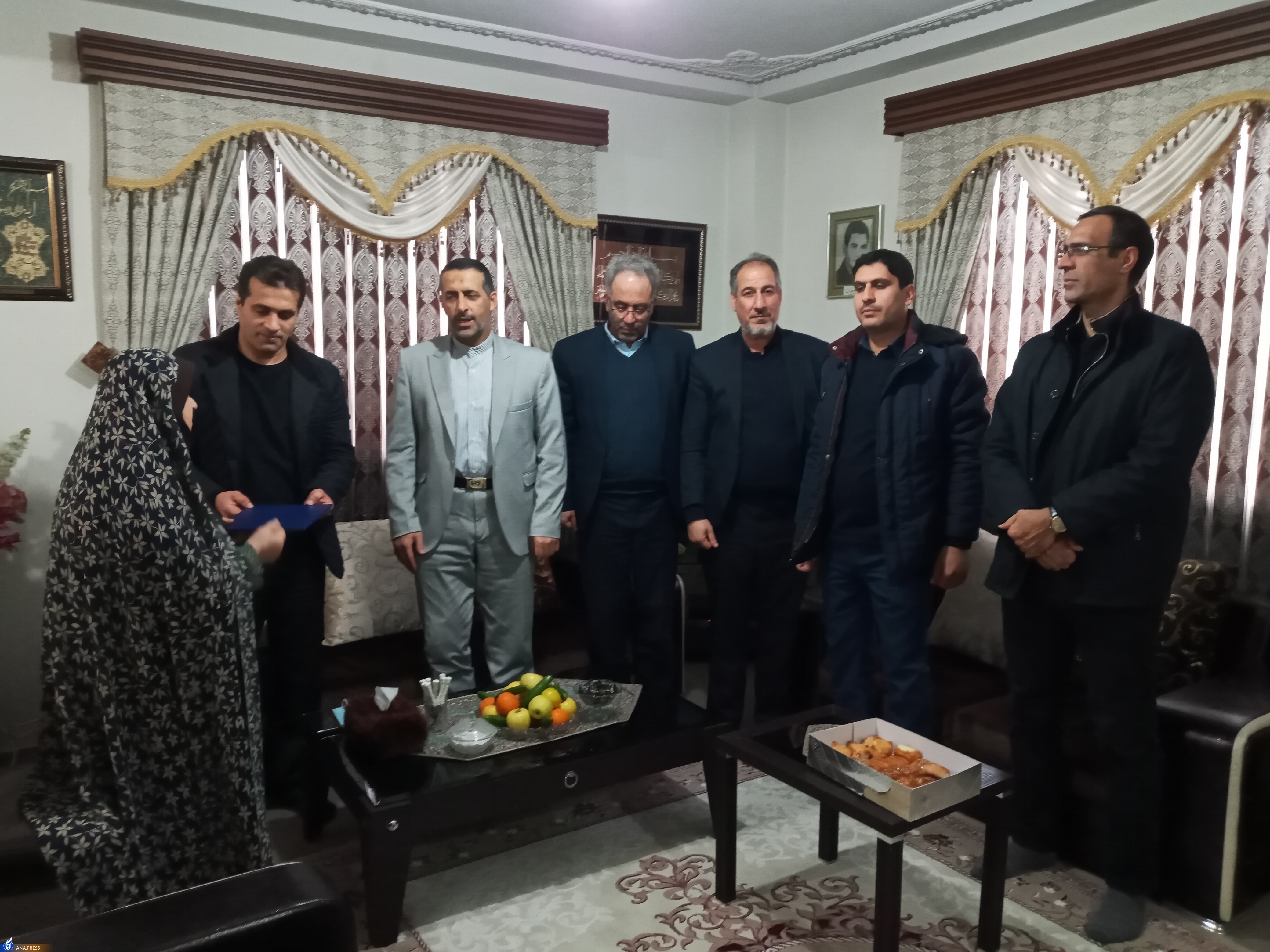 خون شهدای دفاع مقدس موجب حفظ این آب و خاک شد