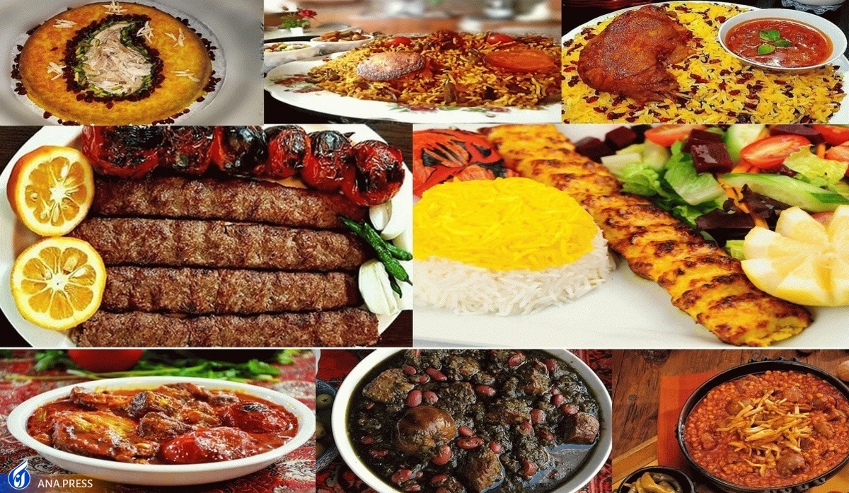 گزیده طنازیهای «بُسحاق اطعمه» با محور غذاهای ایرانی