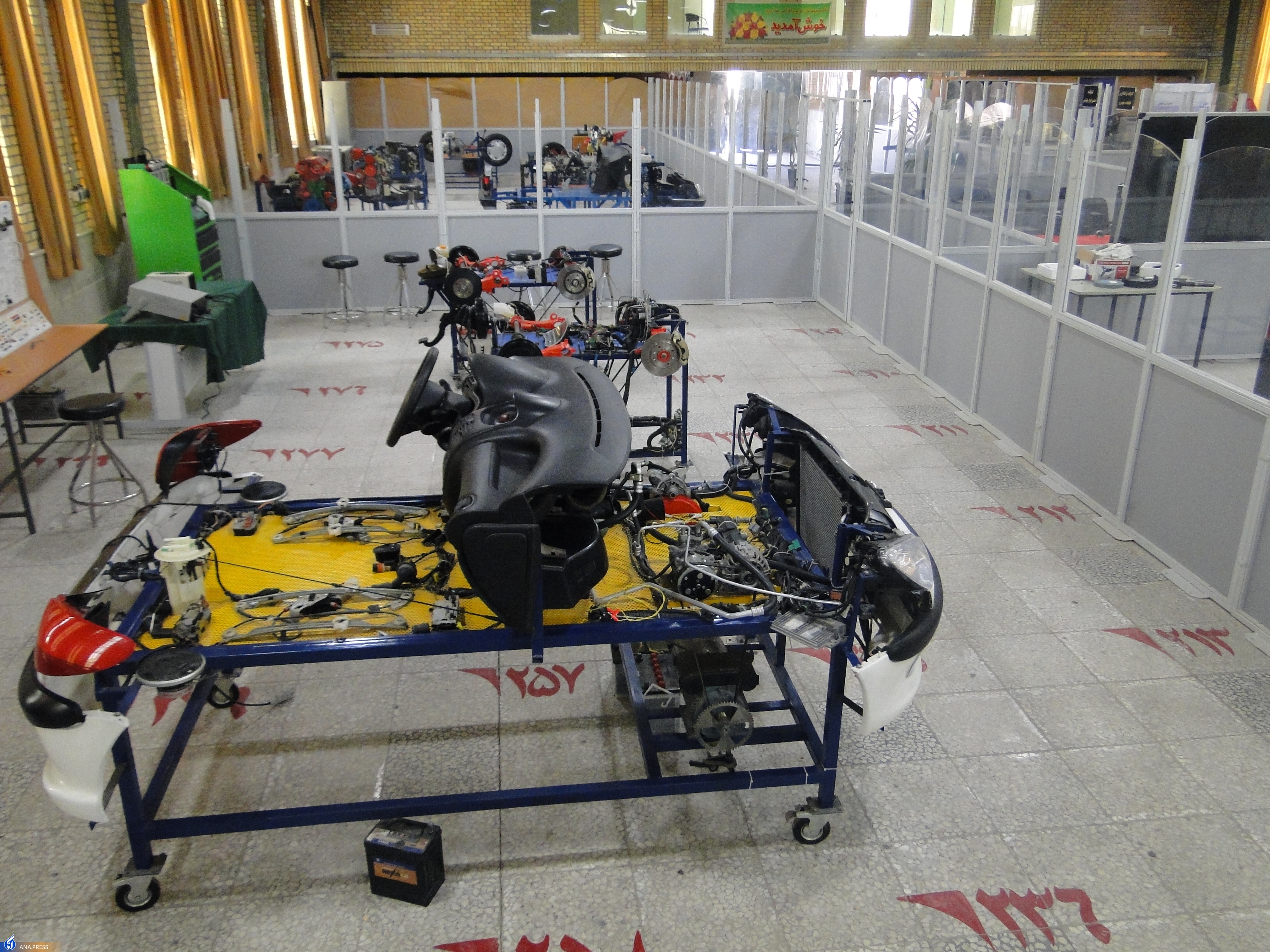 تبلور سی و هشتمین بهار علمی در شهر شکوفه&zwnj;های بادام