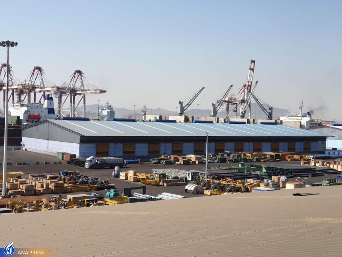 الحاق ۱۳۲ انبار بزرگ بندر شهید رجایی به سامانه جامع انبارها