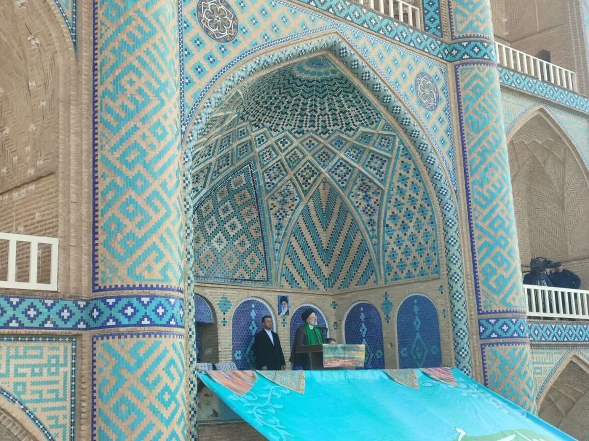 امروز خواسته جدی مردم یزد برا ی تأمین آب و آبرسانی به سرانجام میرسد