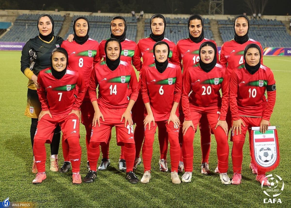 تیم ملی فوتبال بانوان ایران حریفان خود را شناخت