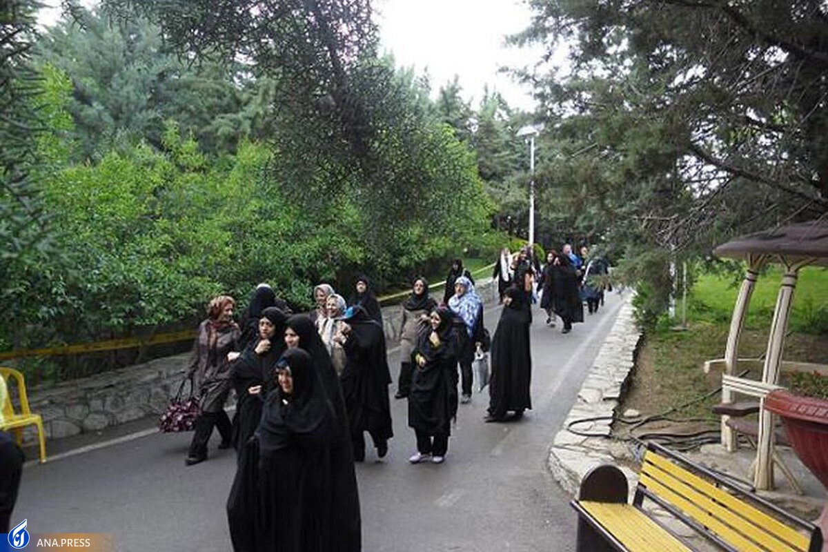 ساخت بزرگترین بوستان بانوان در غرب تهران