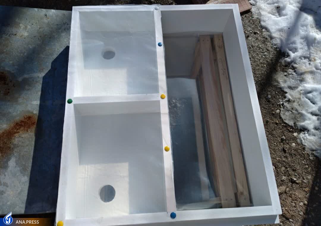 افزایش بهرهوری محصولات زنبور عسل با ساخت کندوی کفباز افزایش بهرهوری محصولات زنبور عسل با ساخت کندوی کفباز