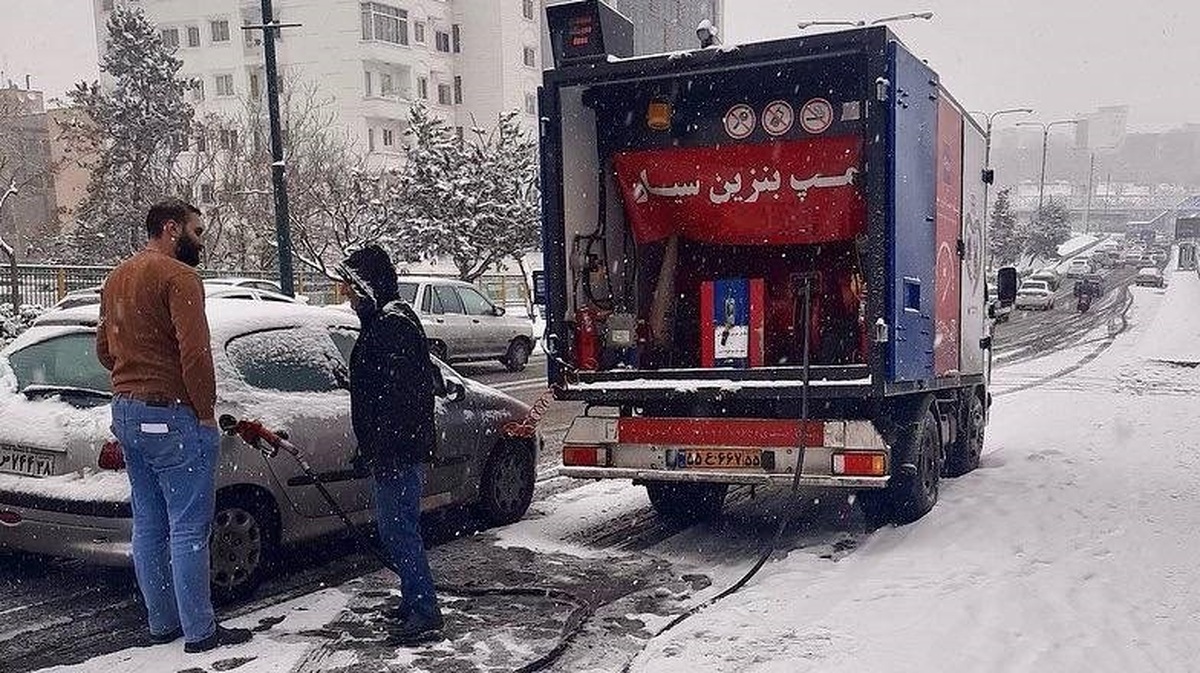 خدمترسانی بیش از ۴۰ مرکز سوخترسان سیار در پایتخت